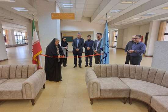 افتتاح کافه کتاب کتابخانه دانشکده داروسازی 